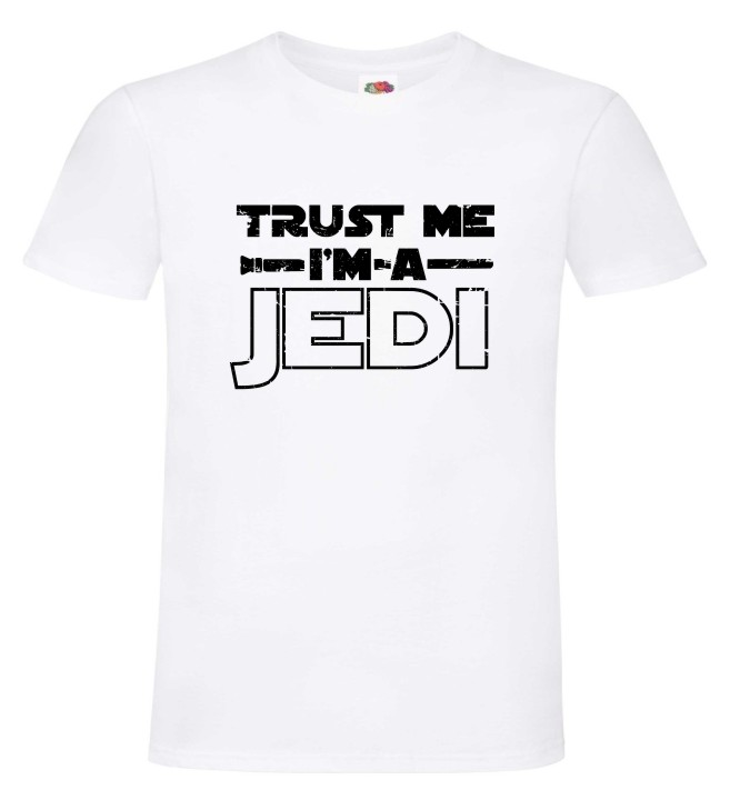 Trust me I'm a jedi, Koszulka, T-shirt - obrazek 2