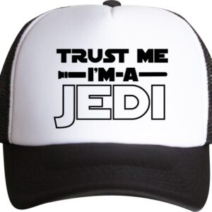 Trust me I'm a jedi, czapka z daszkiem trucker