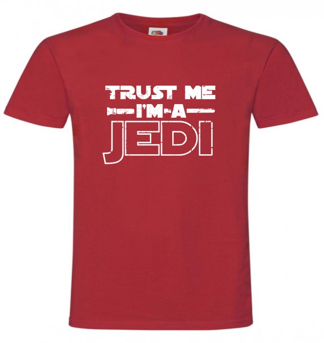 Trust me I'm a jedi, Koszulka, T-shirt - obrazek 3