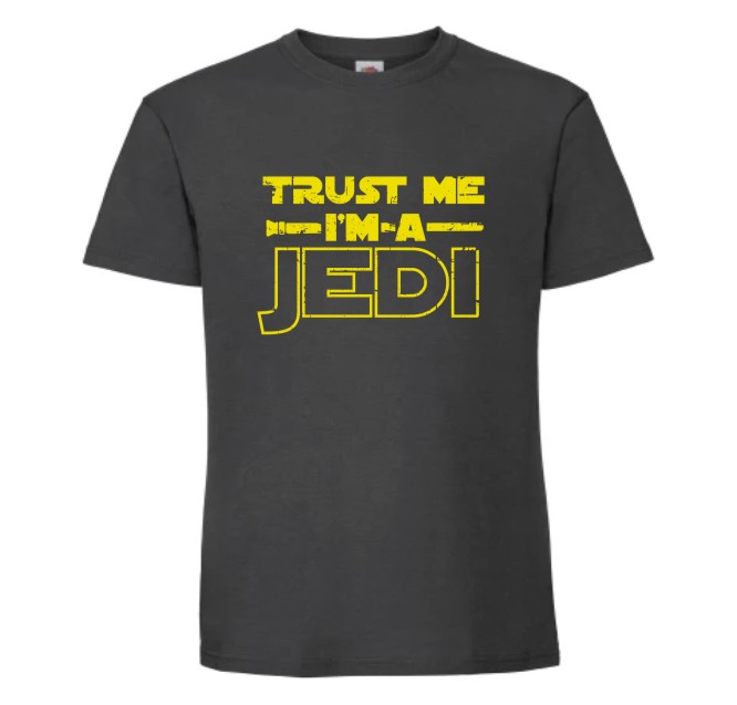 Trust me I'm a jedi, Koszulka, T-shirt - obrazek 4