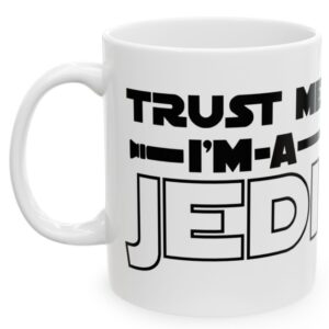 Trust me I'm a jedi, kubek
