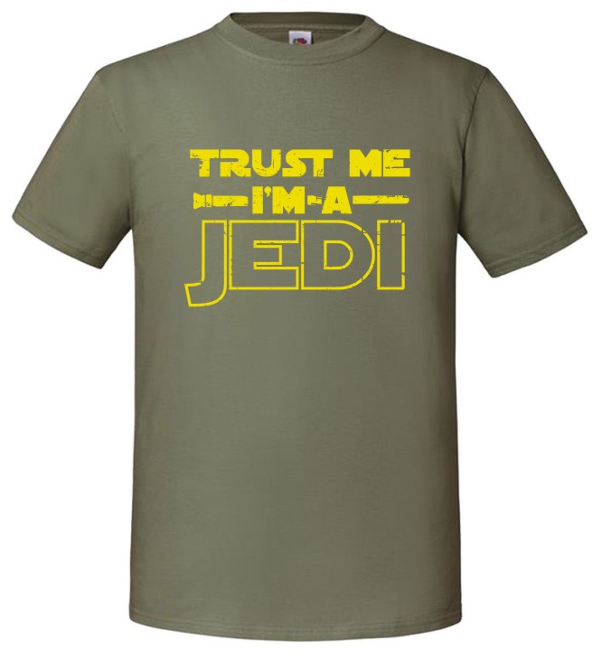 Trust me I'm a jedi, Koszulka, T-shirt - obrazek 5