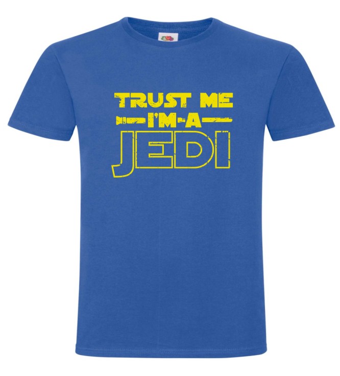 Trust me I'm a jedi, Koszulka, T-shirt - obrazek 6