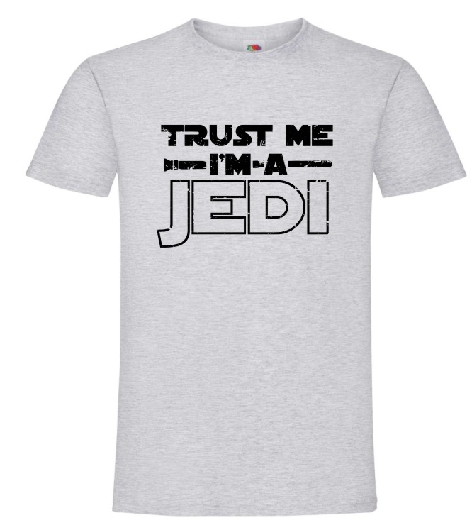 Trust me I'm a jedi, Koszulka, T-shirt - obrazek 7