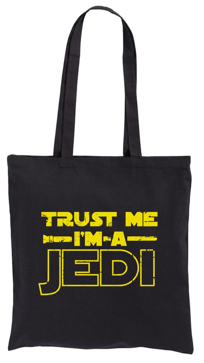 Trust me I'm a jedi, torba, shopper, eko