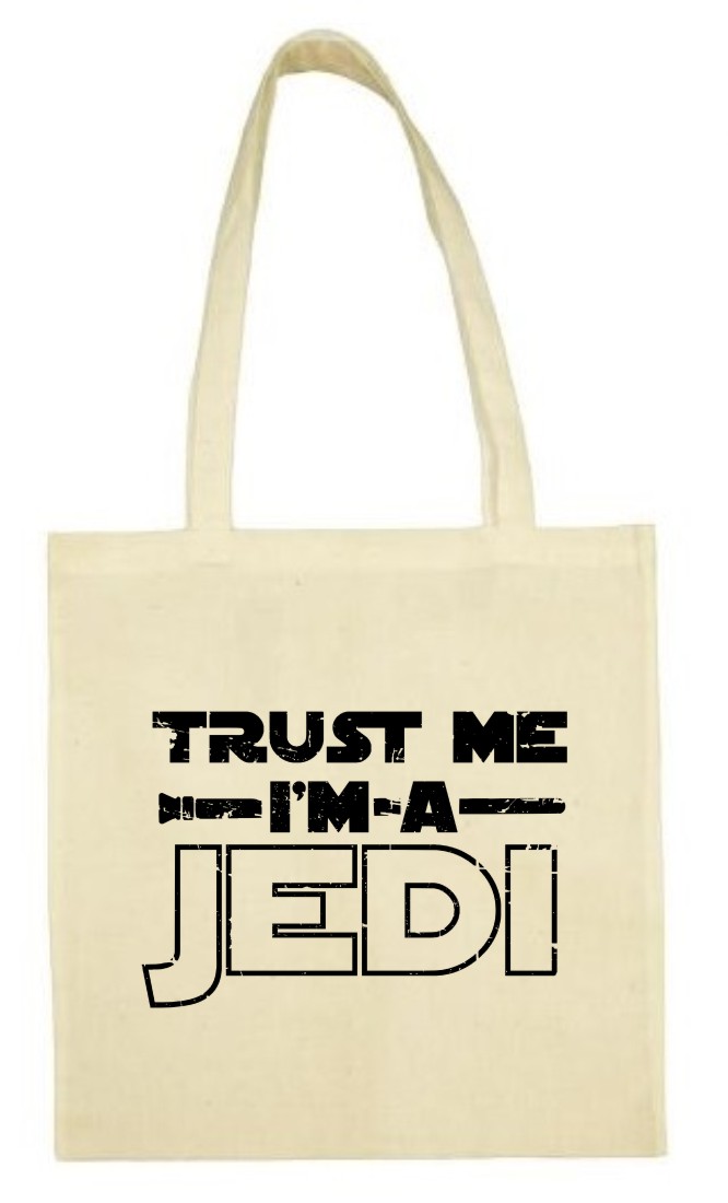 Trust me I'm a jedi, torba, shopper, eko - obrazek 2