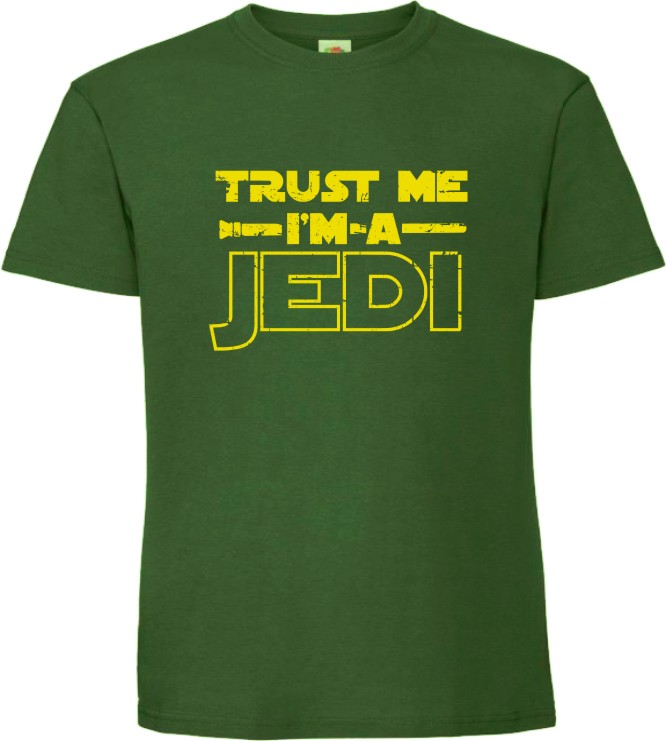 Trust me I'm a jedi, Koszulka, T-shirt - obrazek 8