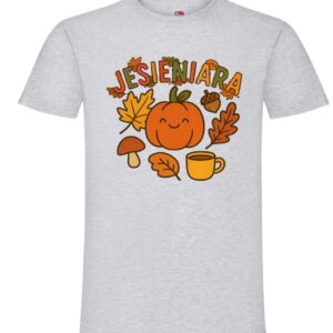 Koszulka Jesieniara, Jesień, Liście, , T-shirt