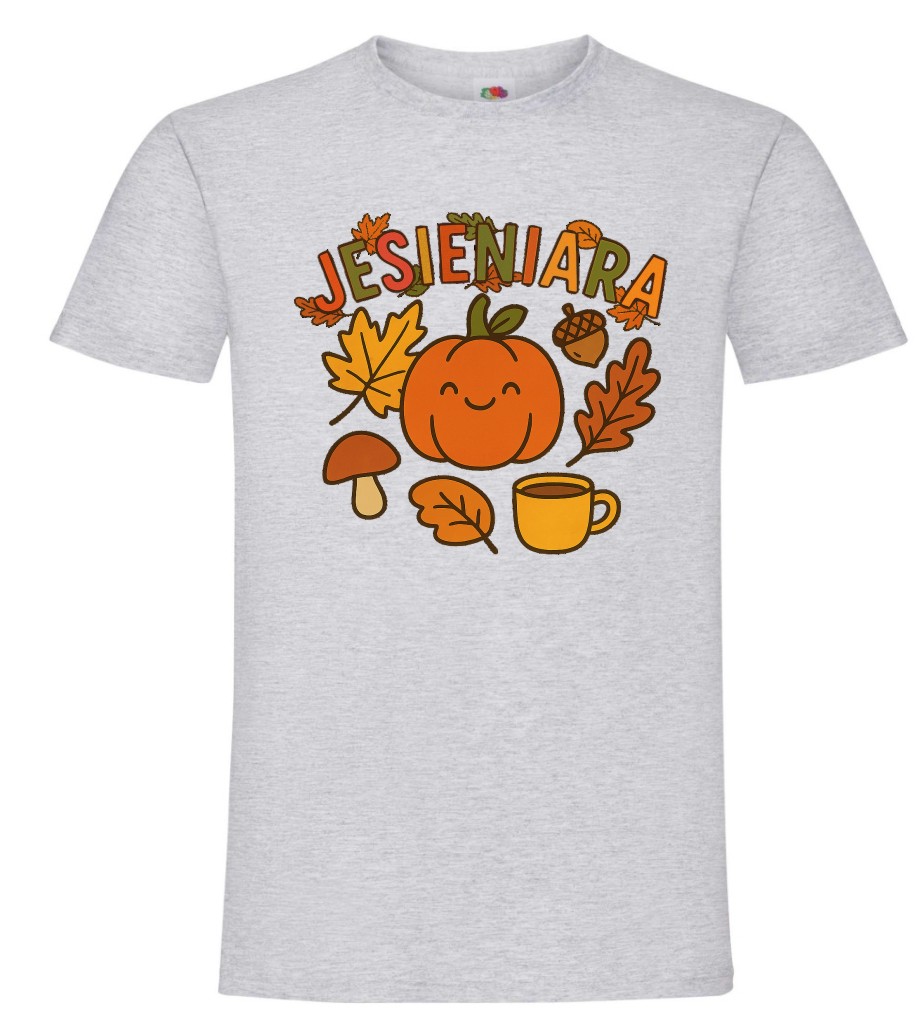 Koszulka Jesieniara, Jesień, Liście, , T-shirt
