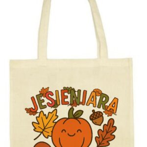 Jesieniara, Jesień, Liście, torba, shopper, eko