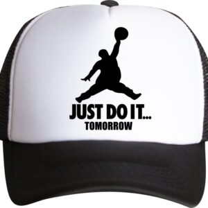 Just Do IT... Tomorrow, czapka z daszkiem trucker