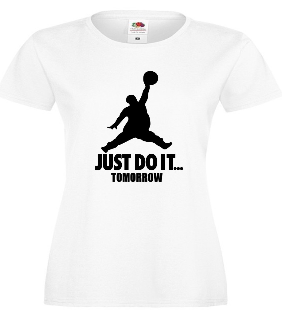 Just Do IT... Tomorrow, Koszulka, T-shirt - obrazek 3