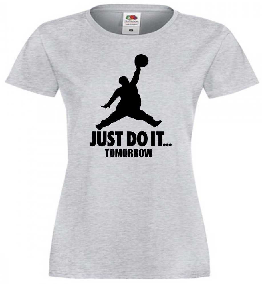 Just Do IT... Tomorrow, Koszulka, T-shirt - obrazek 2