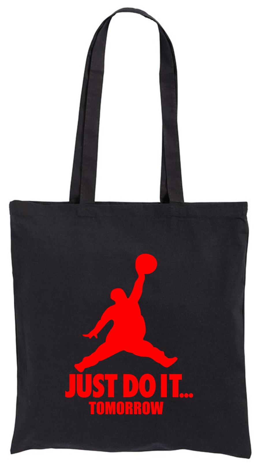 Just Do IT... Tomorrow, torba, shopper, eko - obrazek 2