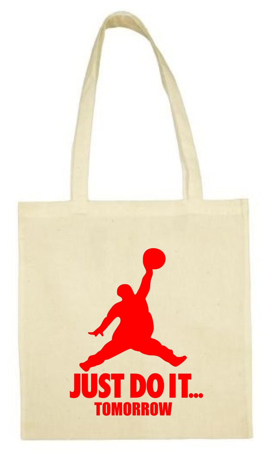 Just Do IT... Tomorrow, torba, shopper, eko
