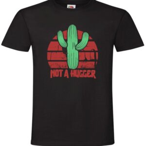 Koszulka Not a Hugger, Nieprzytulny Kaktus