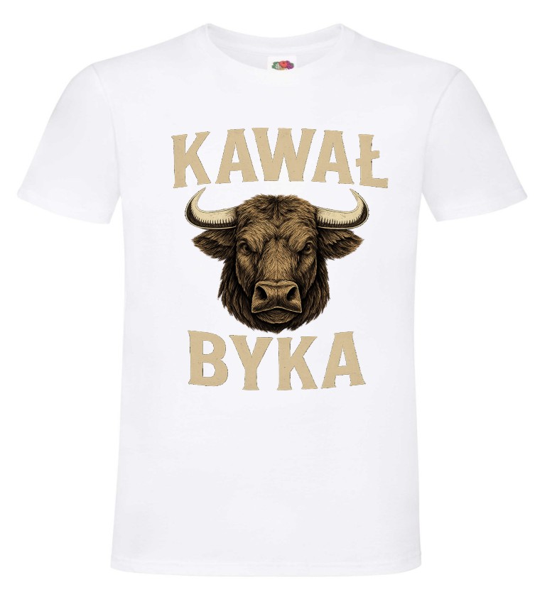 Kawał Byka, Chłopa, Byk, Sigma, Koszulka, T-shirt - obrazek 2