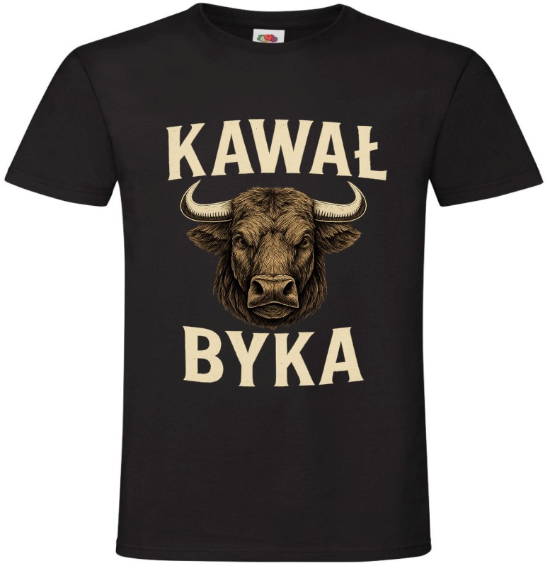 Kawał Byka, Chłopa, Byk, Sigma, Koszulka, T-shirt - obrazek 3