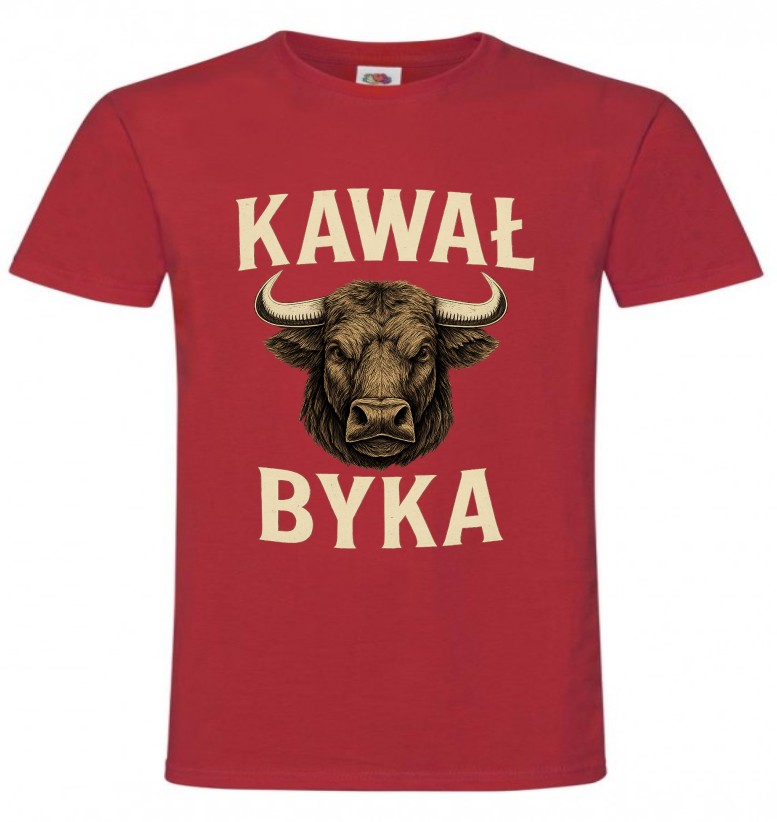 Kawał Byka, Chłopa, Byk, Sigma, Koszulka, T-shirt - obrazek 4