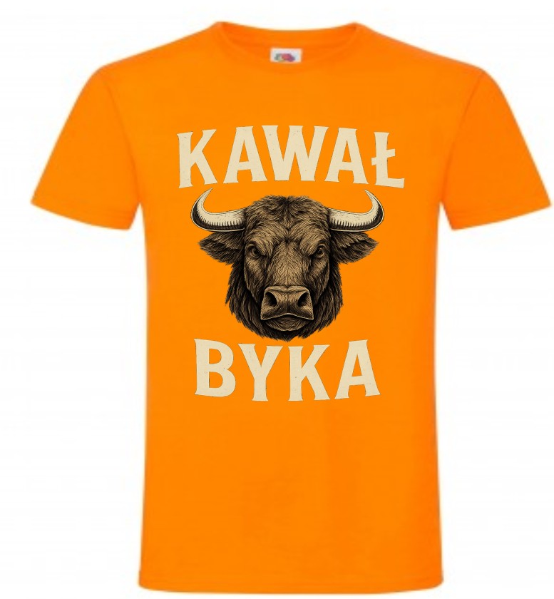 Kawał Byka, Chłopa, Byk, Sigma, Koszulka, T-shirt - obrazek 5