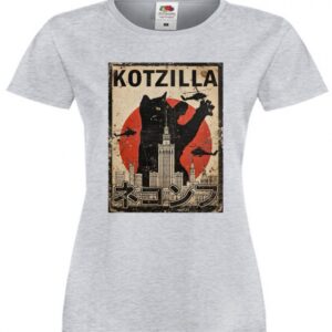 koszulka kotzilla