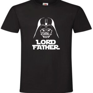 Koszulka Lord Father, Ojciec, Tata Wars, dla Taty, T-shirt