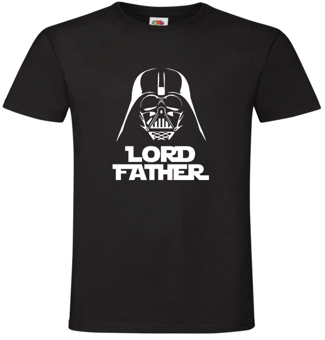 Koszulka Lord Father, Ojciec, Tata Wars, dla Taty, T-shirt