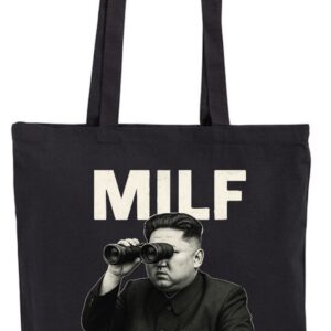 MILF Hunter, Śmieszna, Kim, torba, shopper, eko