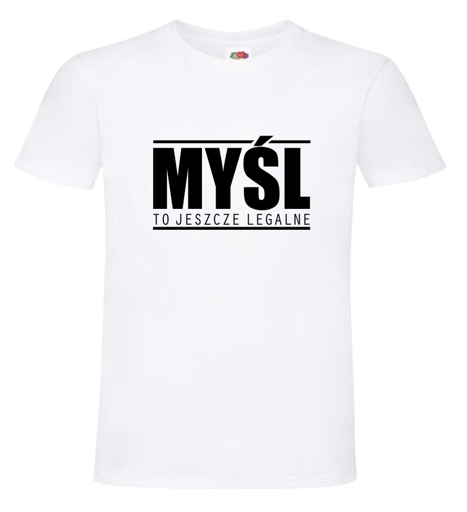 Myśl To jeszcze Legalne, T-shirt, Koszulka - obrazek 2