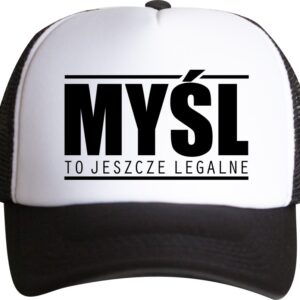 Myśl To jeszcze Legalne, czapka z daszkiem trucker