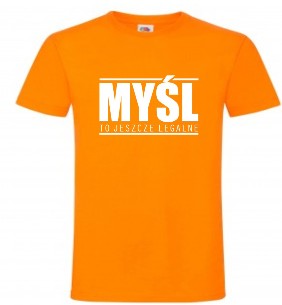 Myśl To jeszcze Legalne, T-shirt, Koszulka - obrazek 5