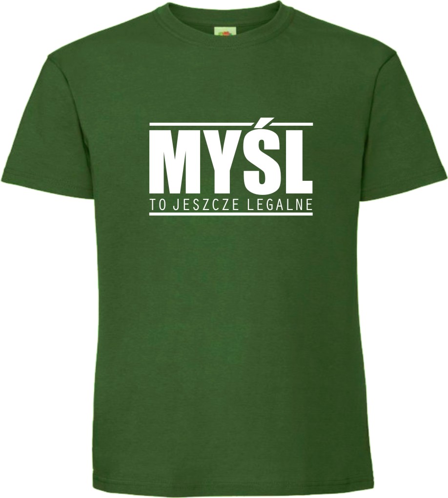 Myśl To jeszcze Legalne, T-shirt, Koszulka - obrazek 7