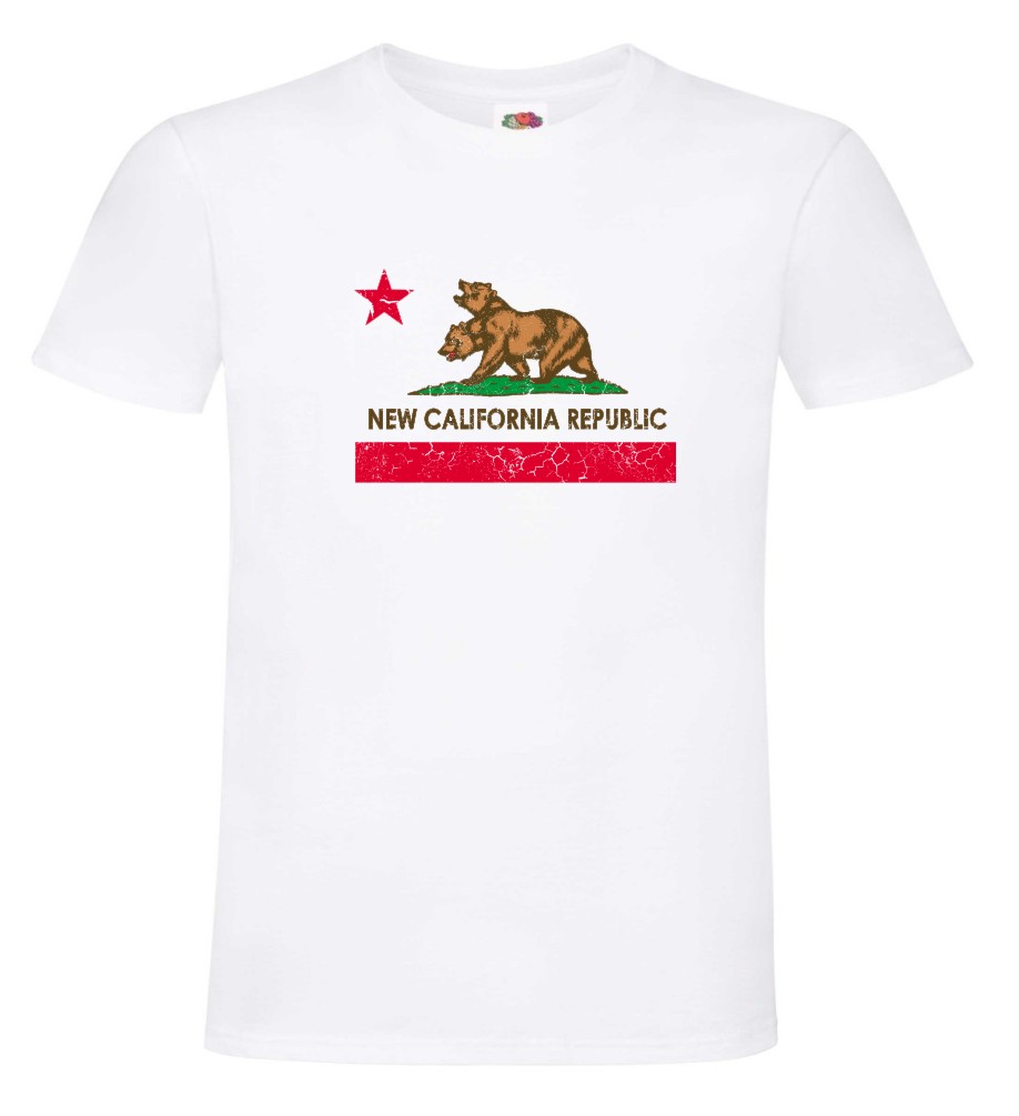 Koszulka New California, T-shirt,