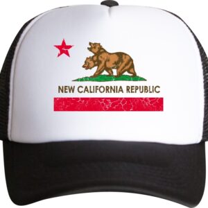 New California, czapka z daszkiem trucker