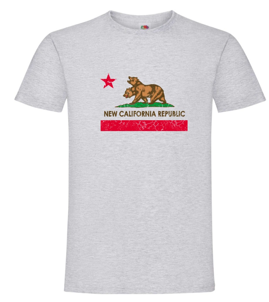 New California, T-shirt, Koszulka - obrazek 2