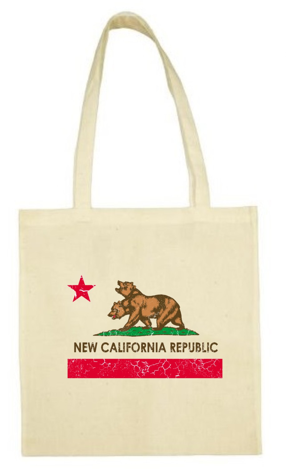 New California, torba, shopper, eko