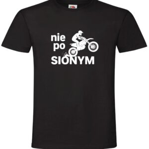 koszulka Nie Po Sionym, Motocross,