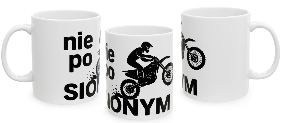Nie Po Sionym, Motocross, kubek