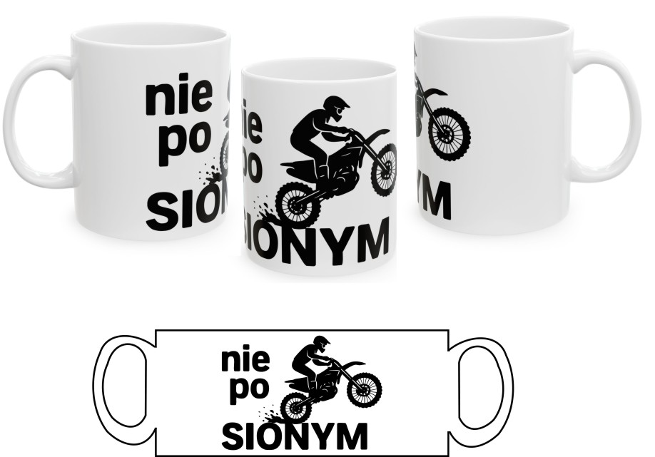 Nie Po Sionym, Motocross, kubek - obrazek 2