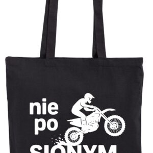 Nie Po Sionym, Motocross, torba, shopper, eko