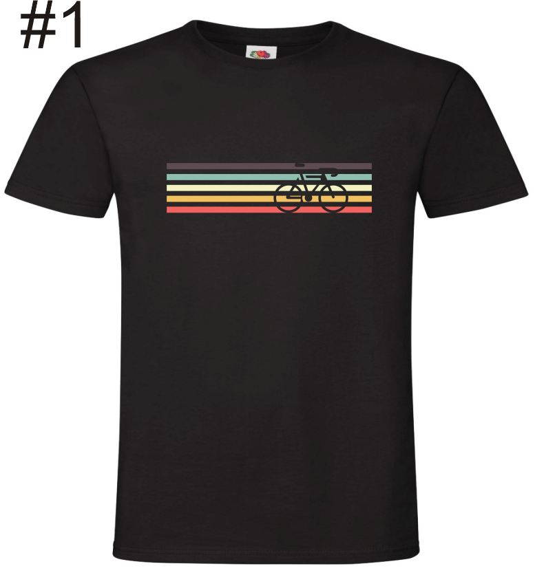 Szosa, kolarstwo, rower, rowerowa Koszulka, T-shirt - obrazek 2
