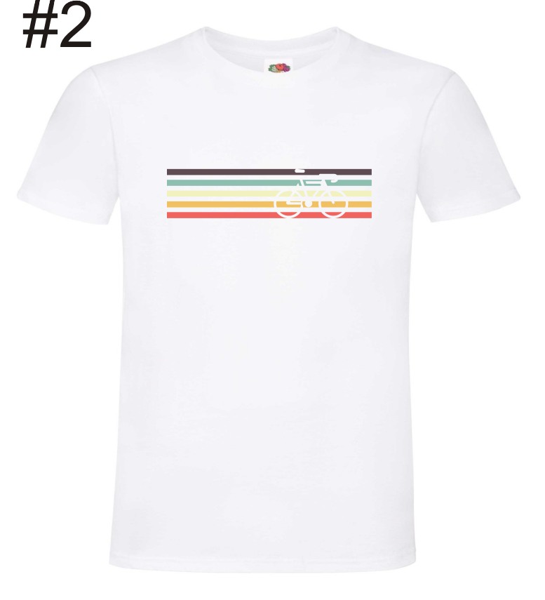 Szosa, kolarstwo, rower, rowerowa Koszulka, T-shirt - obrazek 3