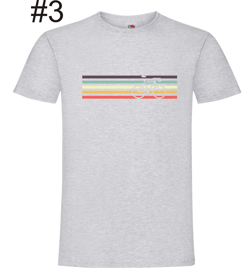 Szosa, kolarstwo, rower, rowerowa Koszulka, T-shirt - obrazek 4