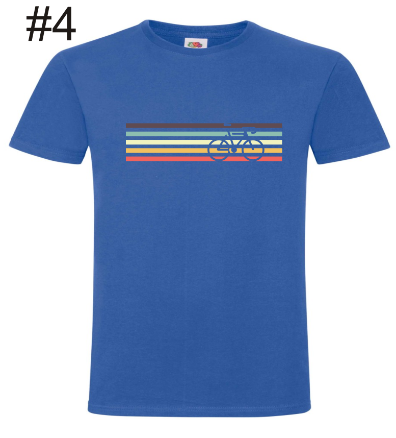 Szosa, kolarstwo, rower, rowerowa Koszulka, T-shirt - obrazek 5