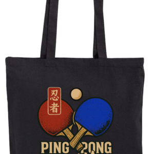 Ping Pong PingPong Ninja, Paletki, torba, shopper, eko