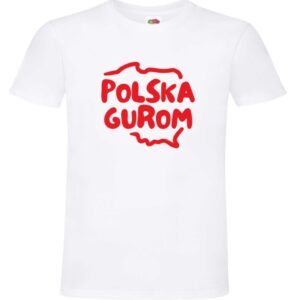 koszulka Polska Gurom, Górą, , T-shirt