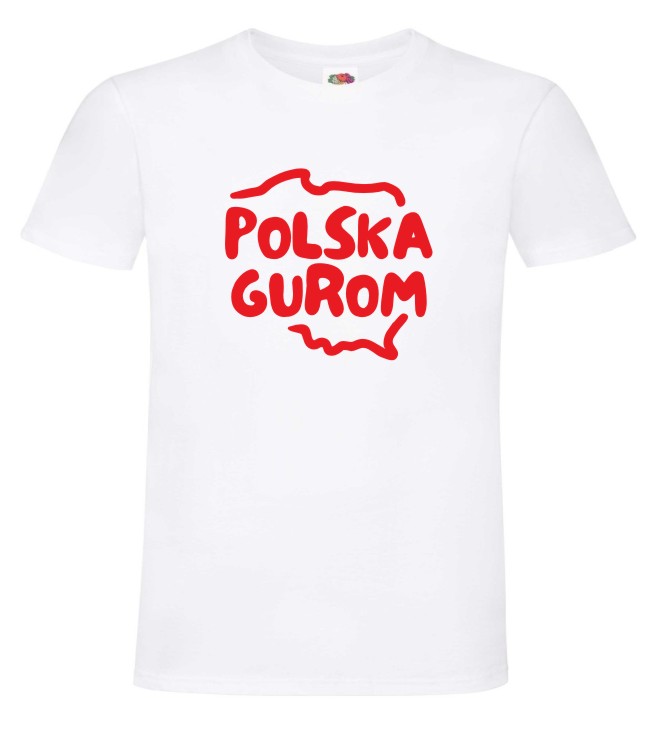 koszulka Polska Gurom, Górą, , T-shirt