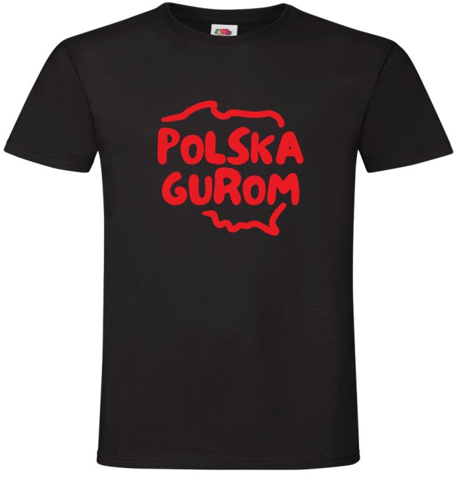 Polska Gurom, Górą, Koszulka, T-shirt - obrazek 4