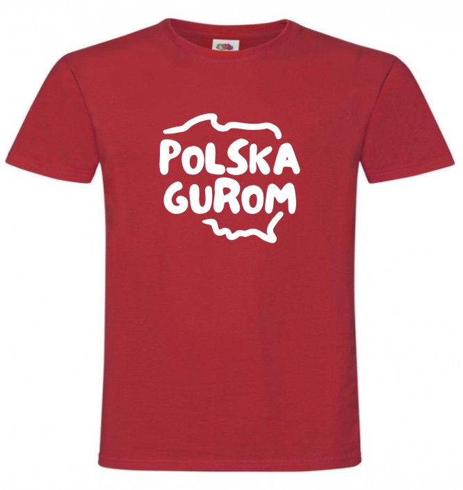 Polska Gurom, Górą, Koszulka, T-shirt - obrazek 3