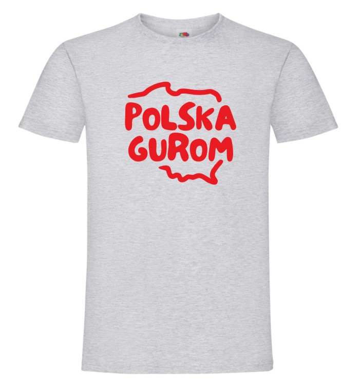 Polska Gurom, Górą, Koszulka, T-shirt - obrazek 2
